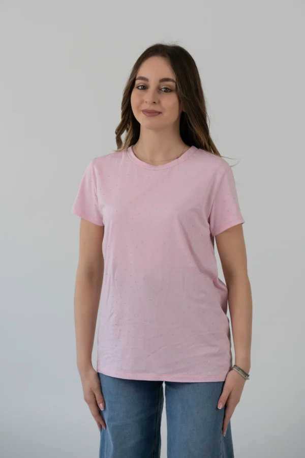 T-Shirt Strass - immagine 3