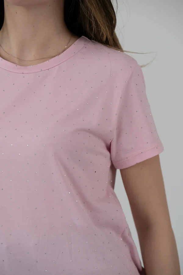 T-Shirt Strass - immagine 4