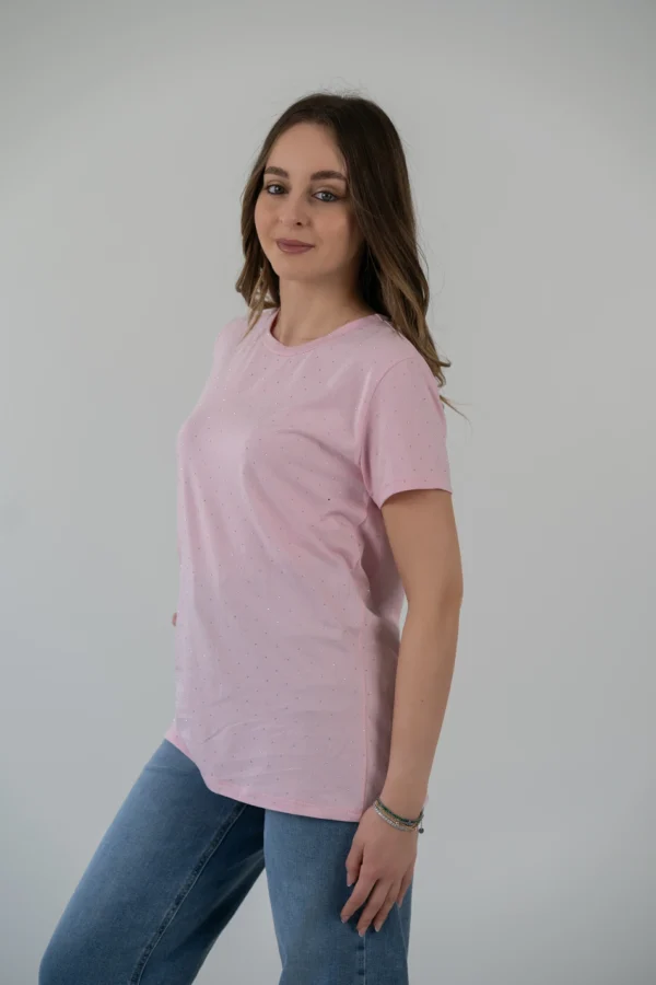 T-Shirt Strass - immagine 5