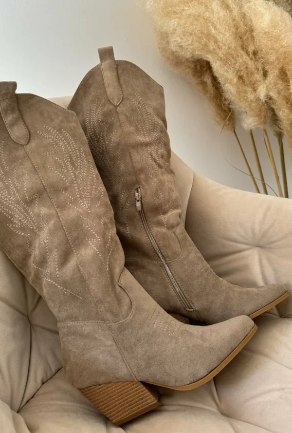 Stivale Camperos Scamosciato - Mocha Mousse