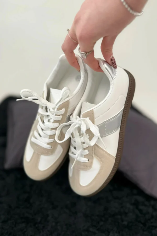Sneakers Gory - 39, Beige