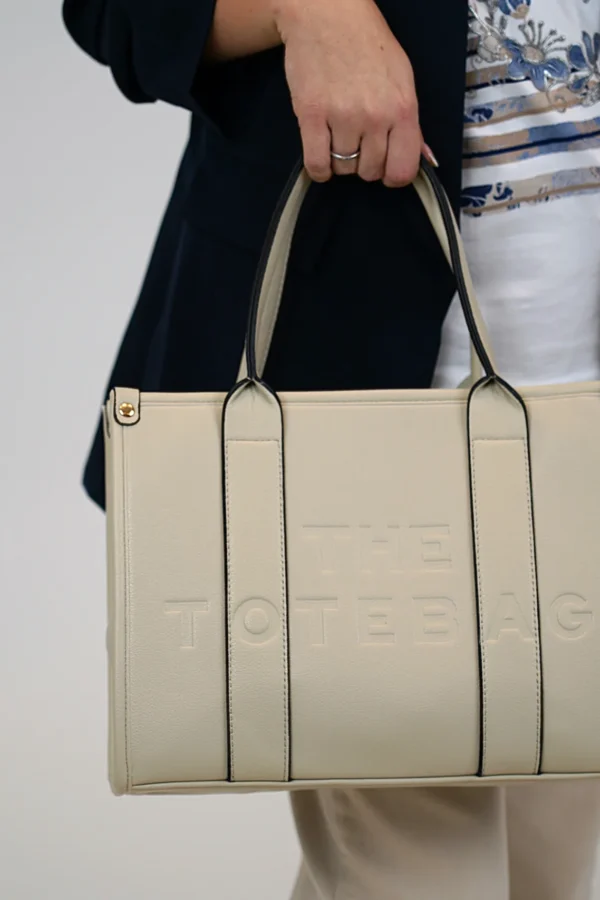 Borsa The Tote Bag Medium - Beige