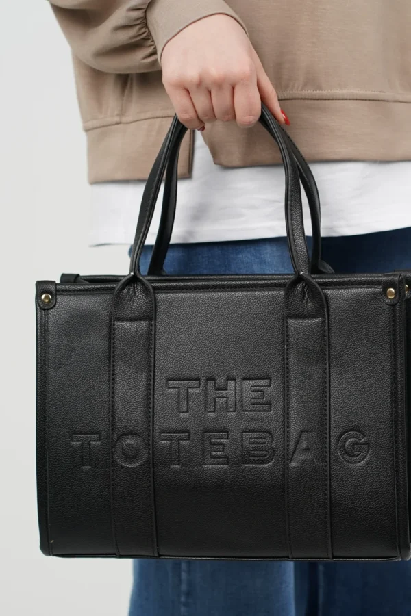 Borsa The Tote Bag Medium - Nero