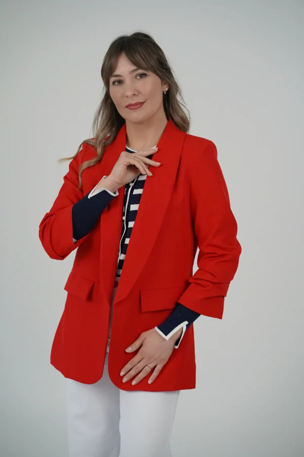 Blazer Sophie Sfoderato - immagine 16