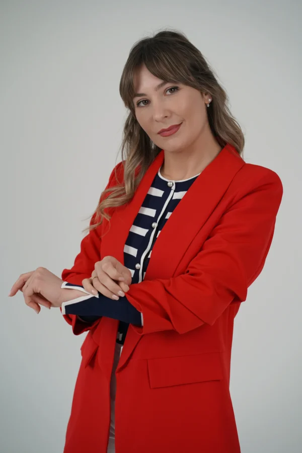 Blazer Sophie Sfoderato - immagine 17