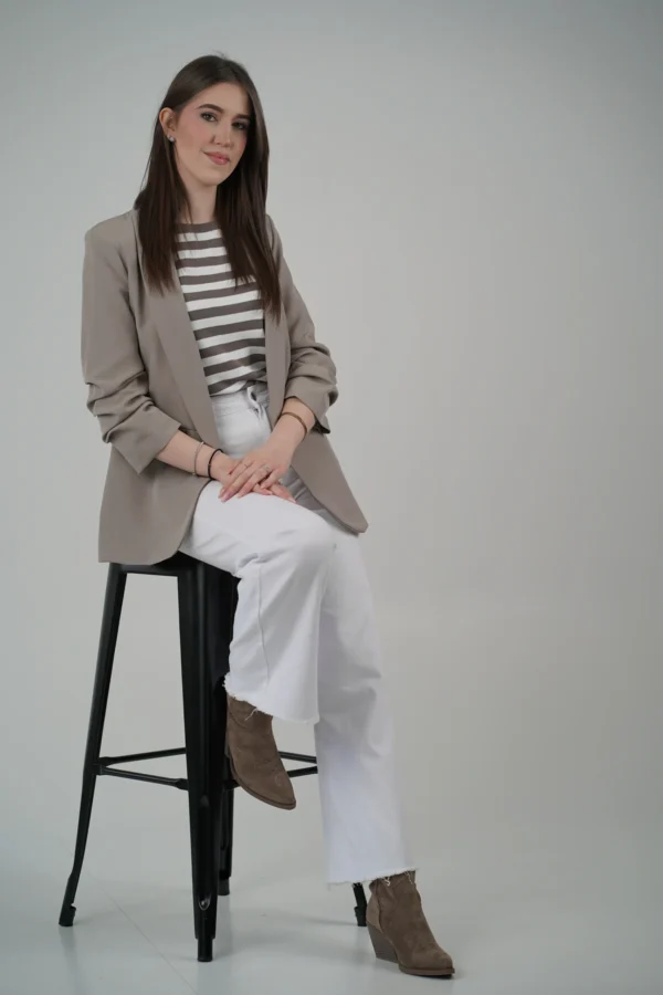 Blazer Sophie Sfoderato - immagine 20