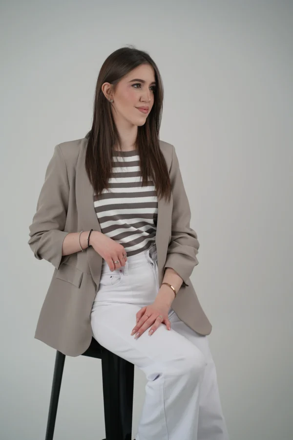 Blazer Sophie Sfoderato - immagine 19
