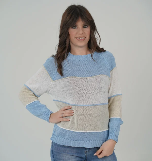 Maglia Shelly - Azzurro