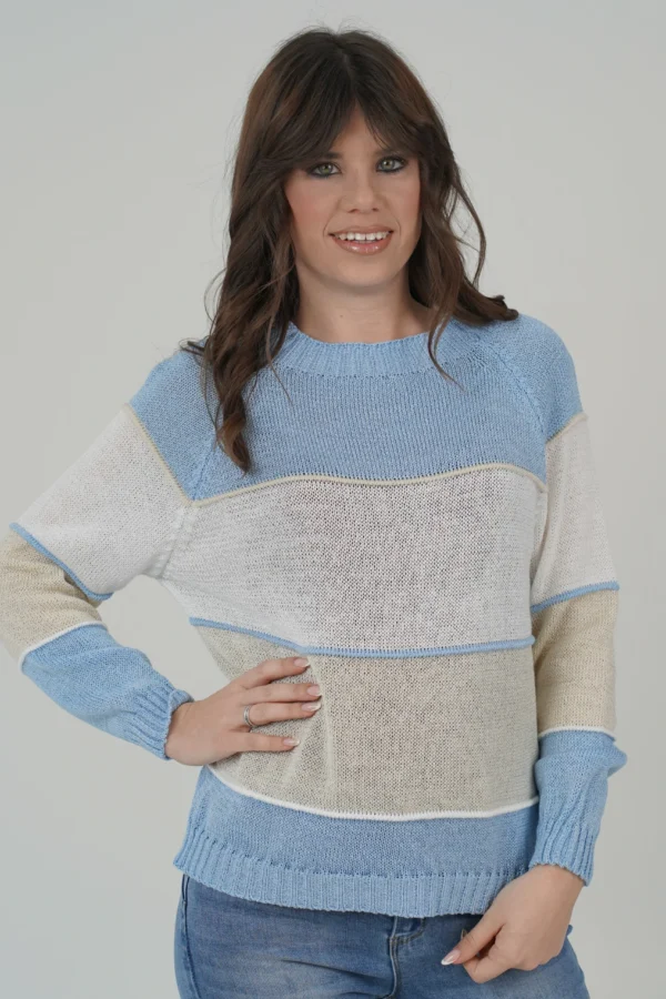 Maglia Shelly - Azzurro