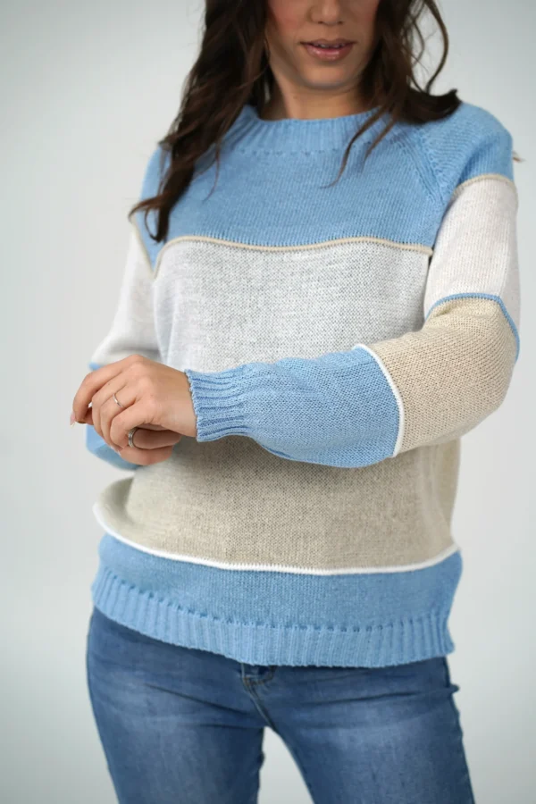 Maglia Shelly - Azzurro - immagine 2