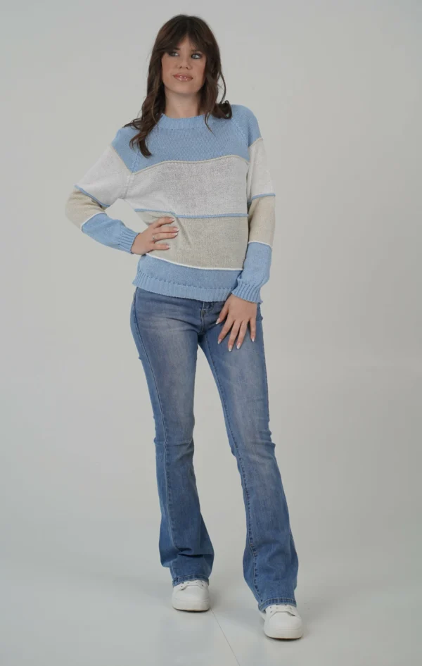 Maglia Shelly - Azzurro - immagine 3