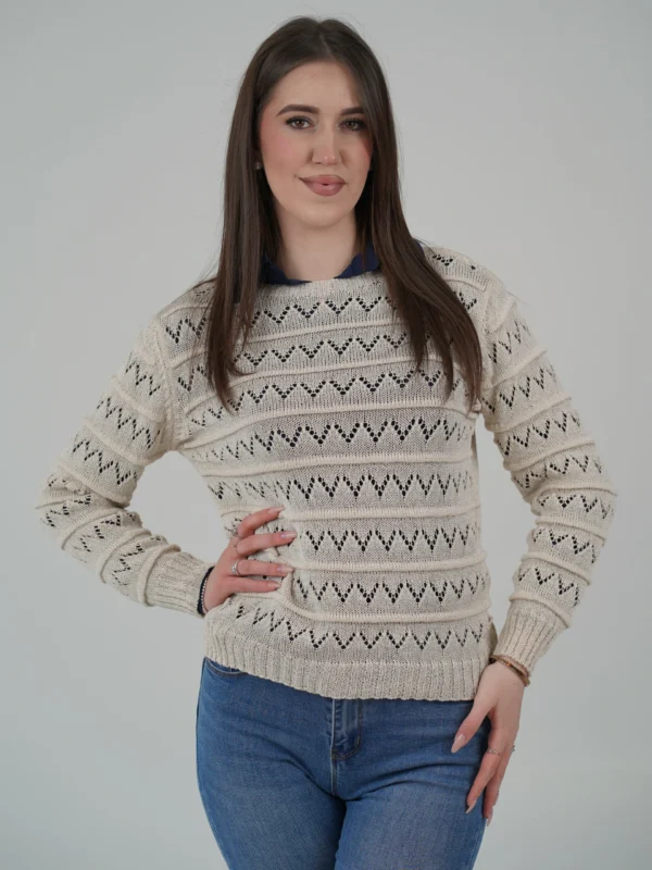 Maglia Vivienne - Beige