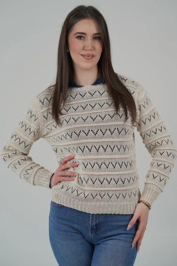 Maglia Vivienne - Beige