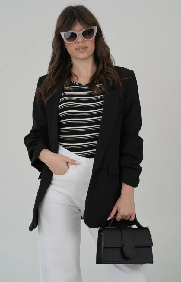 Blazer Sophie Sfoderato - immagine 41