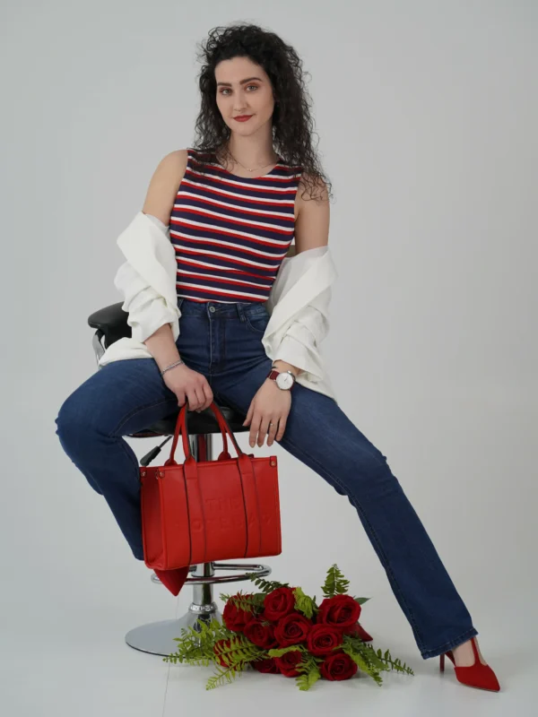 Jeans Zampa - Denim Scuro - immagine 4