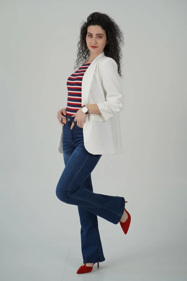 Blazer Sophie Sfoderato - immagine 65