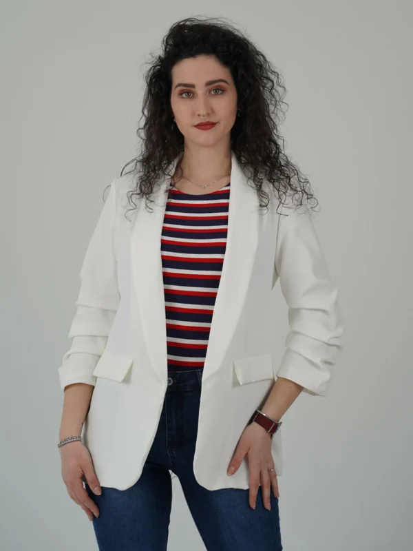 Blazer Sophie Sfoderato - immagine 62