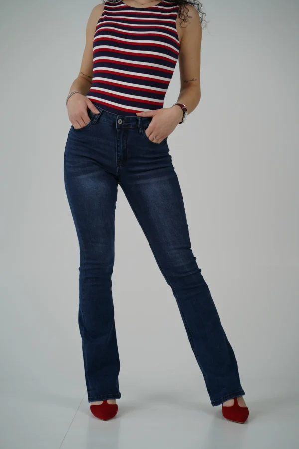 Jeans Zampa - Denim Scuro