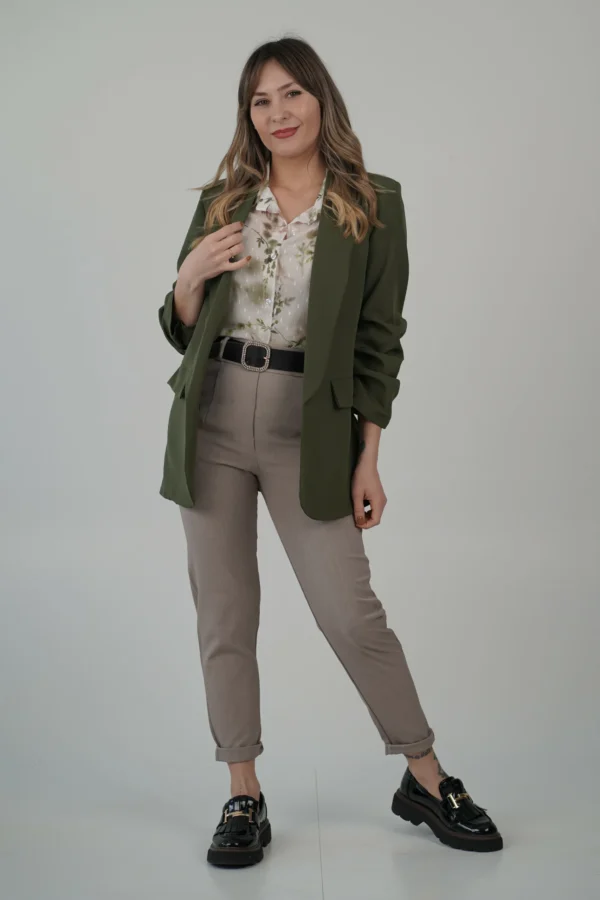 Blazer Sophie Sfoderato - immagine 15