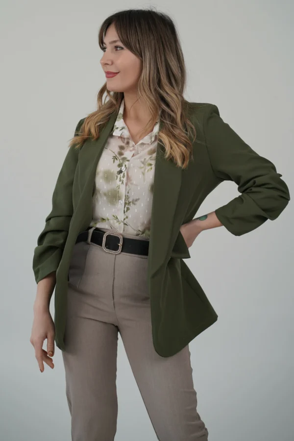 Blazer Sophie Sfoderato - immagine 14