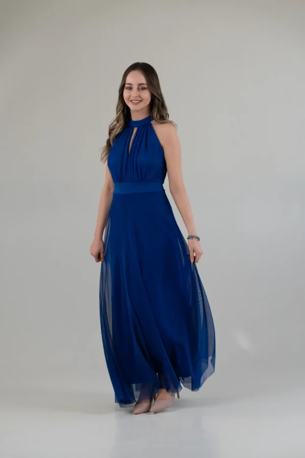 Abito Harmonia - Blu Elettrico - immagine 2