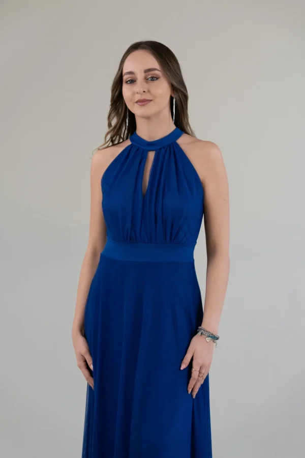 Abito Harmonia - Blu Elettrico - immagine 3