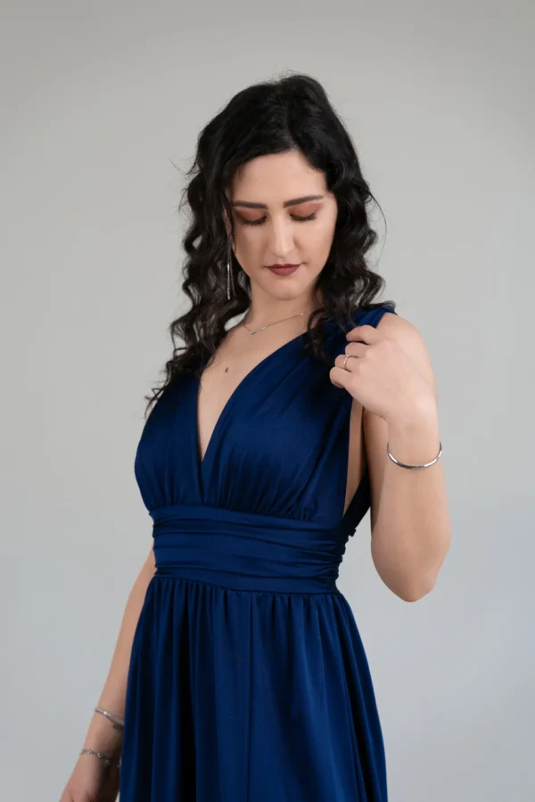 Abito Clementine - Blu Navy - immagine 3