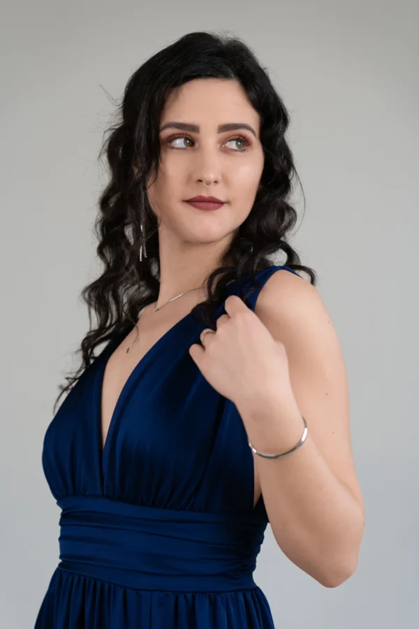 Abito Clementine - Blu Navy - immagine 4