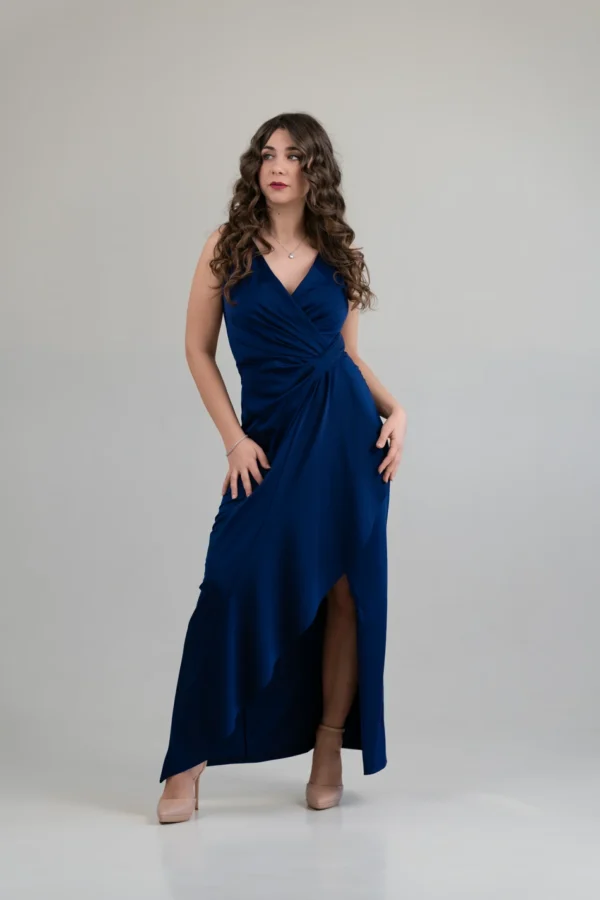 Abito Nicole - Blu
