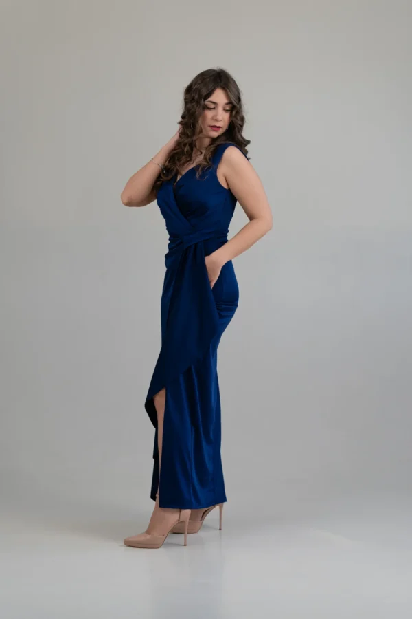 Abito Nicole - Blu - immagine 2