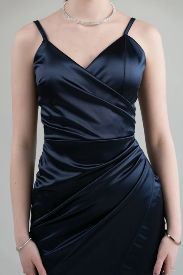 Abito Meghan - Blu Notte - immagine 3
