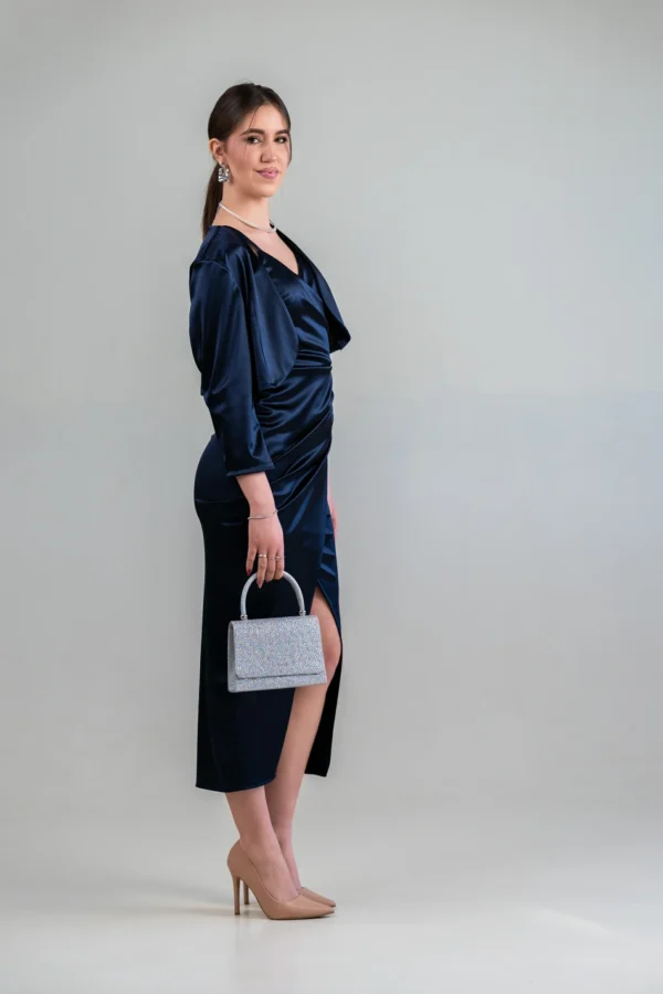 Abito Meghan - Blu Notte - immagine 4