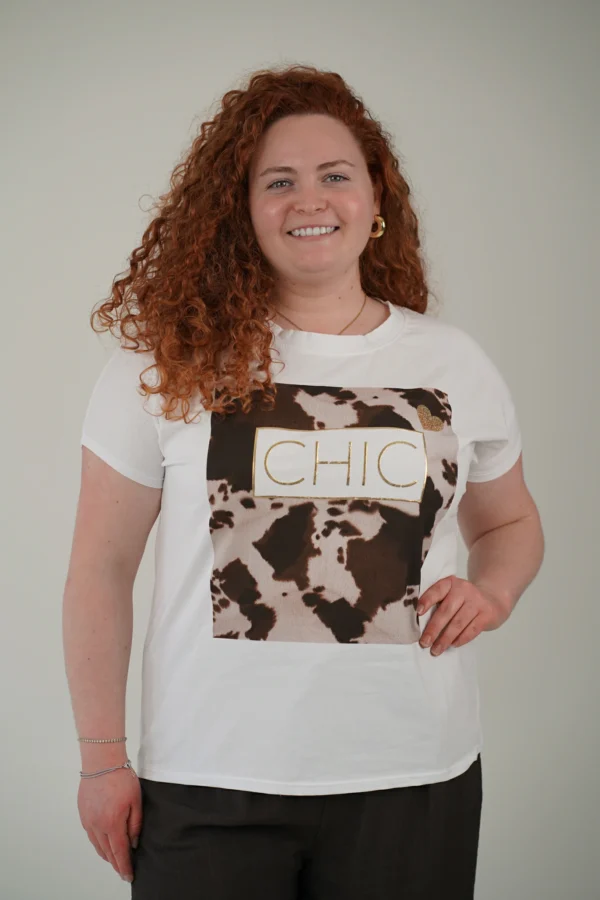 T-Shirt Chic - immagine 4