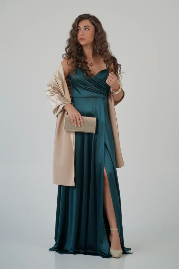 Abito Isabelle - Verde Bosco