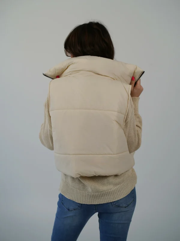 Bomberino Gilet - Panna - immagine 4