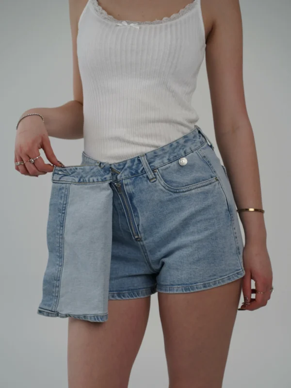 Pantagonnellina in Jeans - immagine 2