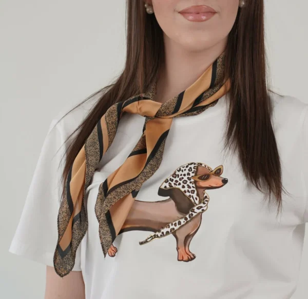 Foulard Animalier