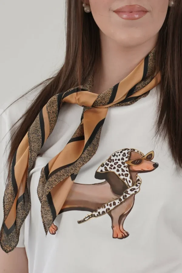 Foulard Animalier