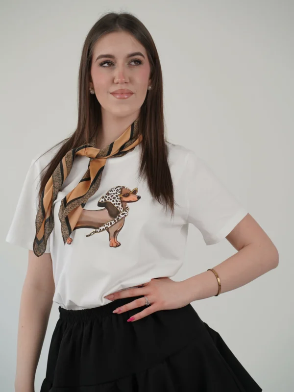 T-Shirt Bassotto - immagine 3