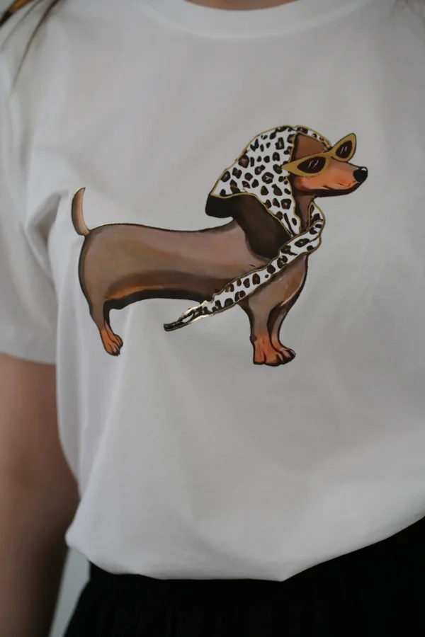 T-Shirt Bassotto - immagine 2