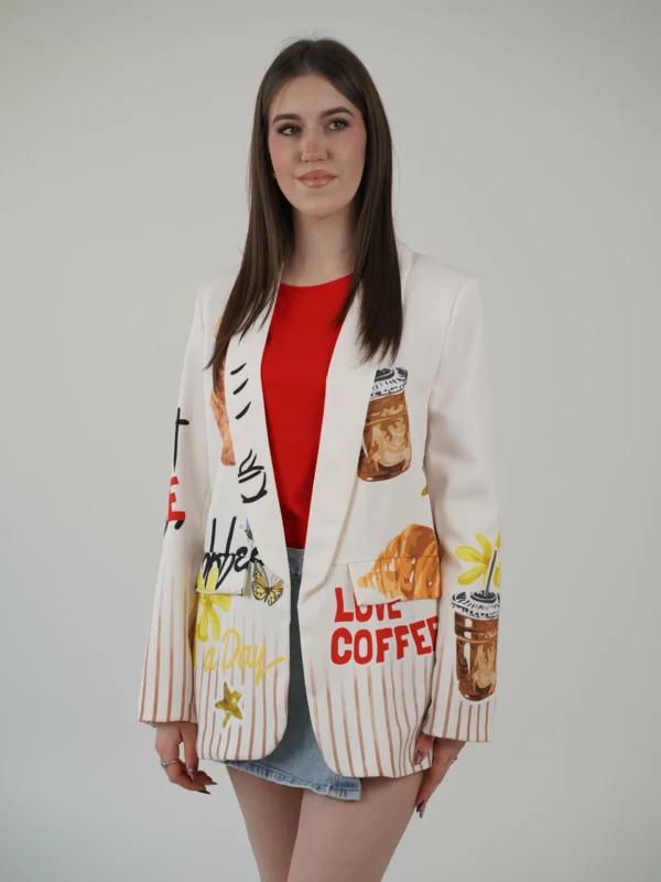 Blazer Love Coffee
