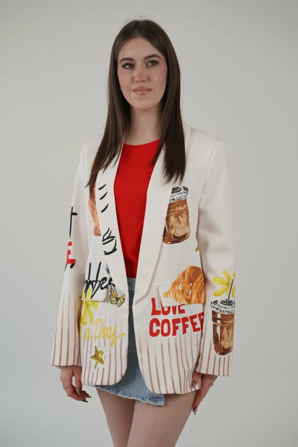 Blazer Love Coffee