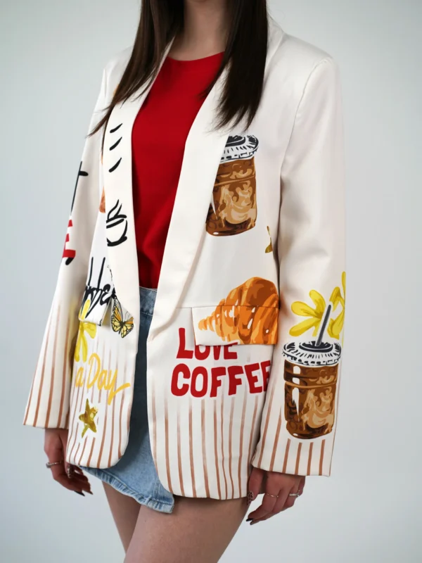 Blazer Love Coffee - immagine 2