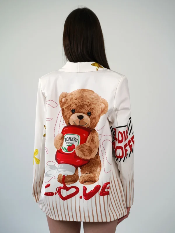 Blazer Love Coffee - immagine 3