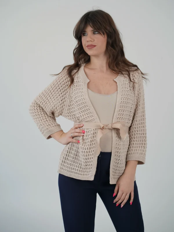 Cardigan Traforato - immagine 6