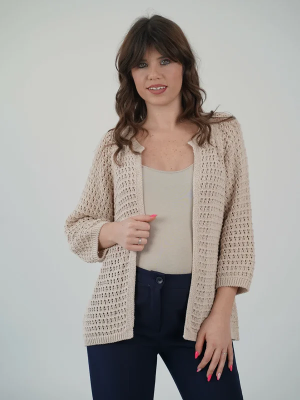 Cardigan Traforato - immagine 8