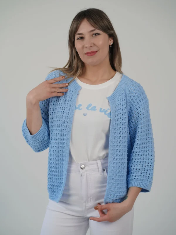 Cardigan Traforato - immagine 2