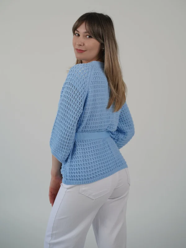 Cardigan Traforato - immagine 3