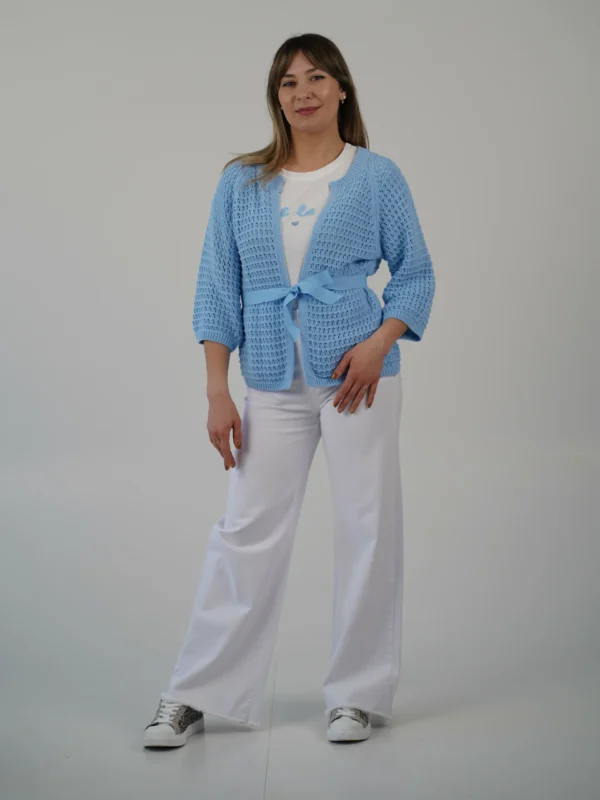 Cardigan Traforato - immagine 4