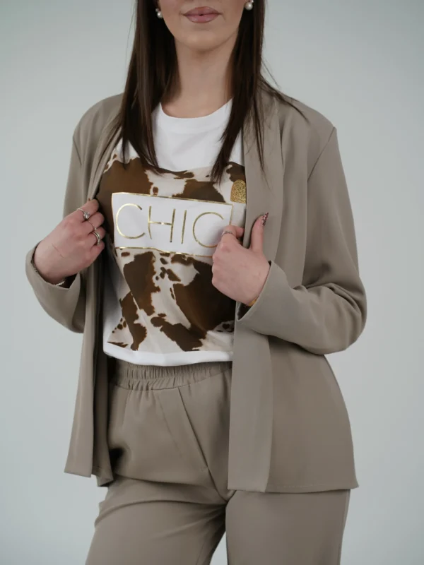 T-Shirt Chic - immagine 2